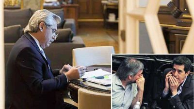 Alberto busca ahora cerrar todos los frentes de conflicto que tiene abiertos