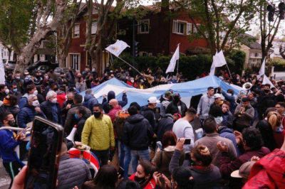 Unidad 2021, el objetivo de Alberto al frente del PJ