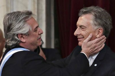 Una pelea silenciosa. El gran �xito de Alberto Fern�ndez qued� en la l�nea de fuego