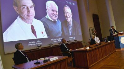 Nobel de medicina para los descubridores del virus de la hepatitis C