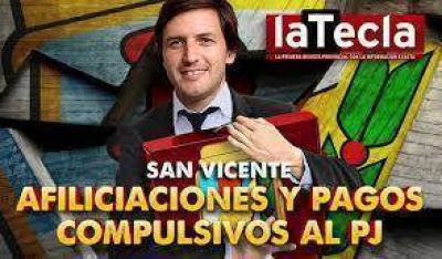 Afiliaciones y pagos compulsivos al PJ