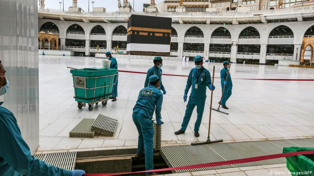 Se reanuda la peregrinacin menor a La Meca con cupo y cuidados