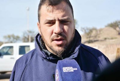 Ya funcionan tres puestos para hisopados en los l�mites de Justo Daract, La Punilla y Desaguadero