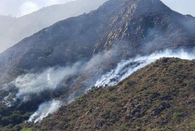 Los incendios de la provincia est�n controlados