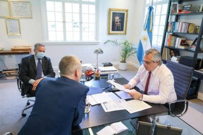 El Gobierno suma respaldos para la negociaci�n con el FMI