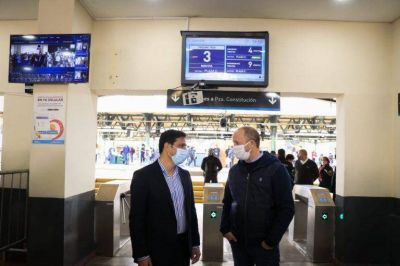 Instalan una c�mara termogr�fica en la estaci�n de Lomas de Zamora