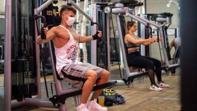 Nueva normalidad: Reabren gimnasios, centros fitness y de entrenamiento
