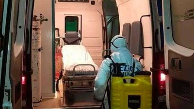 Son 129 los muertos por coronavirus en Ezeiza