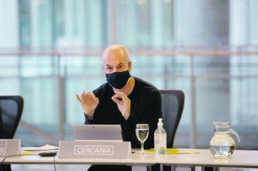 Larreta busca la sanci�n expr�s de un combo de excepciones para desarrolladores privados
