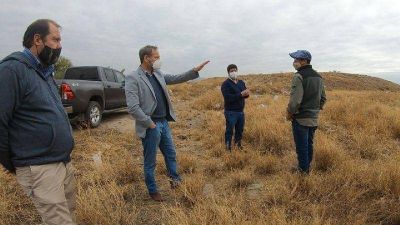 Tras pasar a la Provincia, funcionarios recorrieron la Planta de Residuos S�lidos Urbanos de Capital