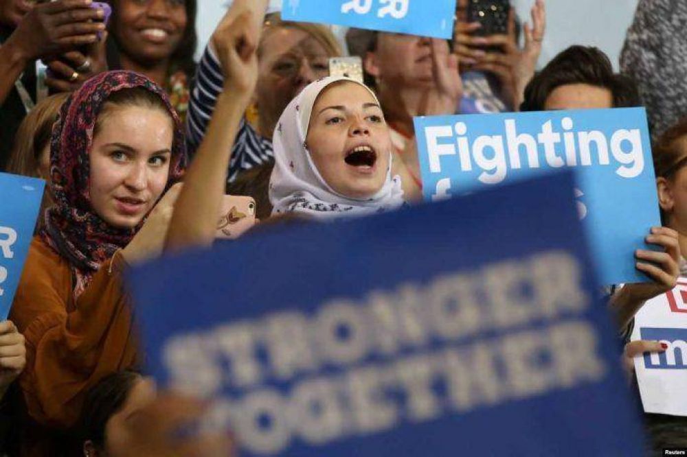Musulmanes estadounidenses votarn masivamente en las elecciones presidenciales