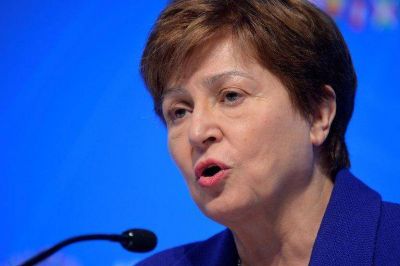 Kristalina Georgieva, titular del FMI: �No venimos a Argentina con la idea de pedir m�s ajuste del gasto