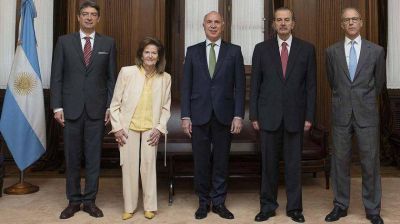 La Corte Suprema no se pone de acuerdo con los jueces Bruglia, Bertuzzi y Castelli