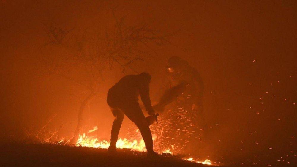 Incendios en Crdoba: denuncia penal contra el gobernador Juan Schiaretti