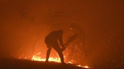 Incendios en Córdoba: denuncia penal contra el gobernador Juan Schiaretti