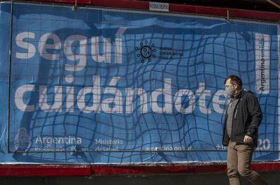 Cambian criterios de alta, sospechosos y contactos estrechos
