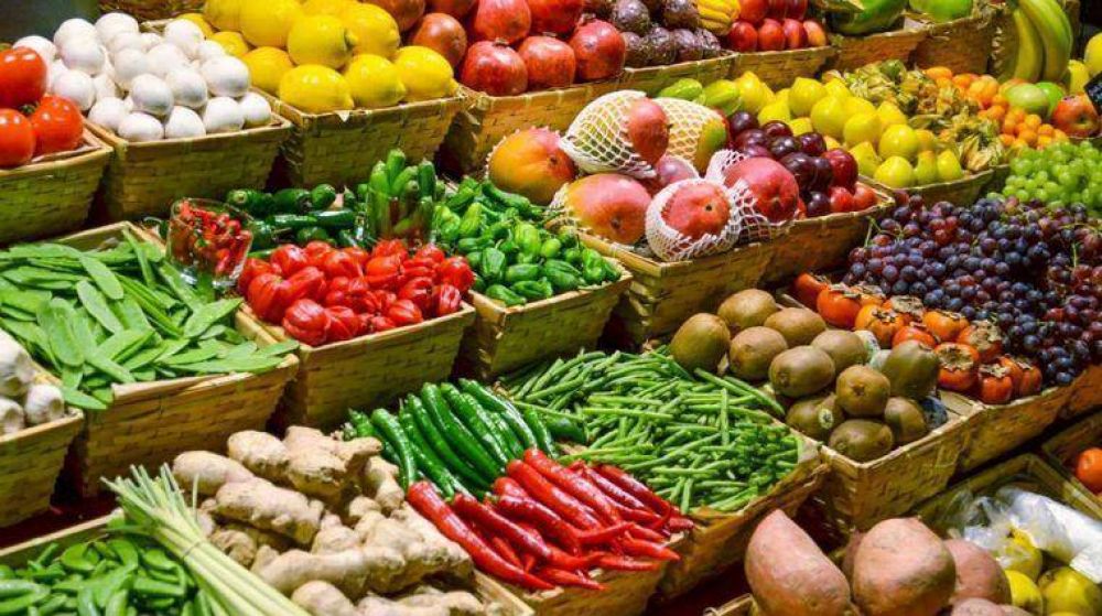 Atribuyen a la sequa la suba de precio de frutas y verduras