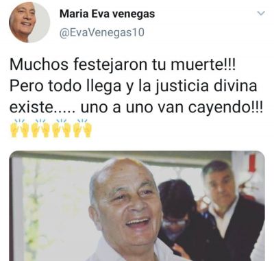 Reapareci� la hija de 