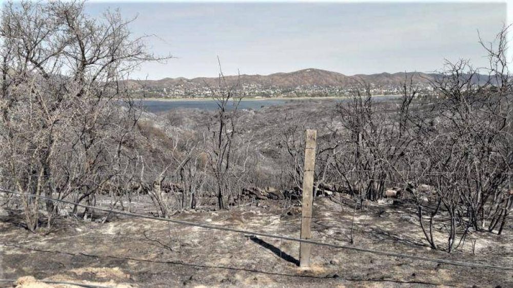 Carlos Paz prohibir la urbanizacin de las tierras arrasadas por los incendios