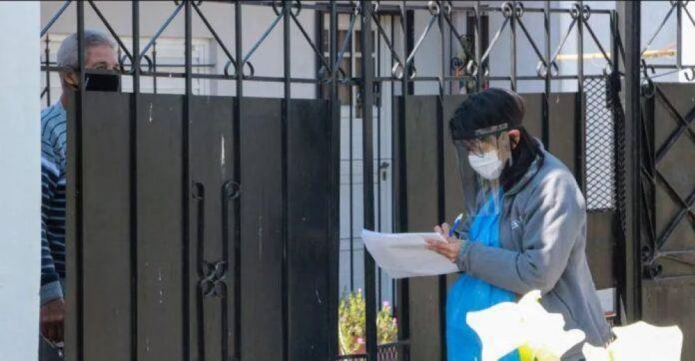 Muestreo Coronavirus en Zrate y Campana: por qu agentes sanitarios visitan casa por casa?
