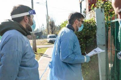 Pilar formar� parte de un estudio para saber cu�ntas personas tuvieron contacto con el Coronavirus