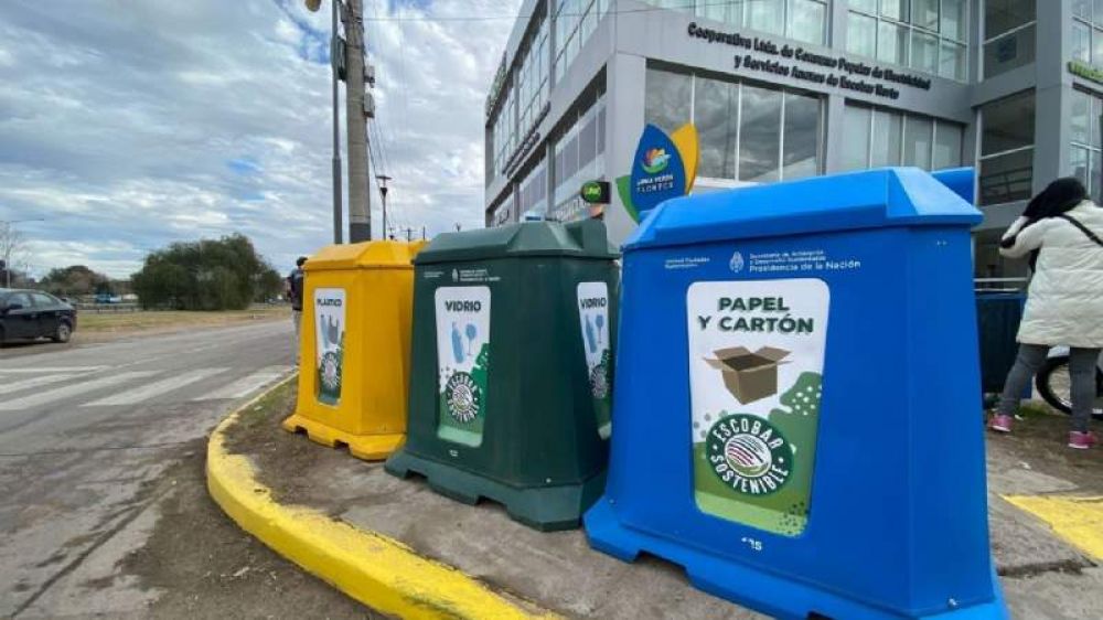 Escobar Sostenible: Durante septiembre se recolectaron 25.000 kilos de Residuos Slidos Urbanos y ms de 2.000 kilos en ecobotellas