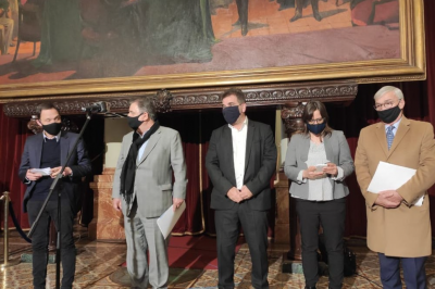 Juntos por el Cambio presiona para que todos los chicos vuelvan a clase y pide declarar la 