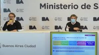 Fern�n Quir�s reconoci� que en la Ciudad tambi�n �puede haber alguna demora� en la carga de datos