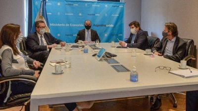 Qu� se habl� en el primer encuentro del Gobierno con la misi�n t�cnica del FMI para negociar un nuevo acuerdo