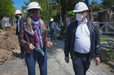 Malena Galmarini: �Somos conscientes de que al AMBA le faltan muchos servicios esenciales