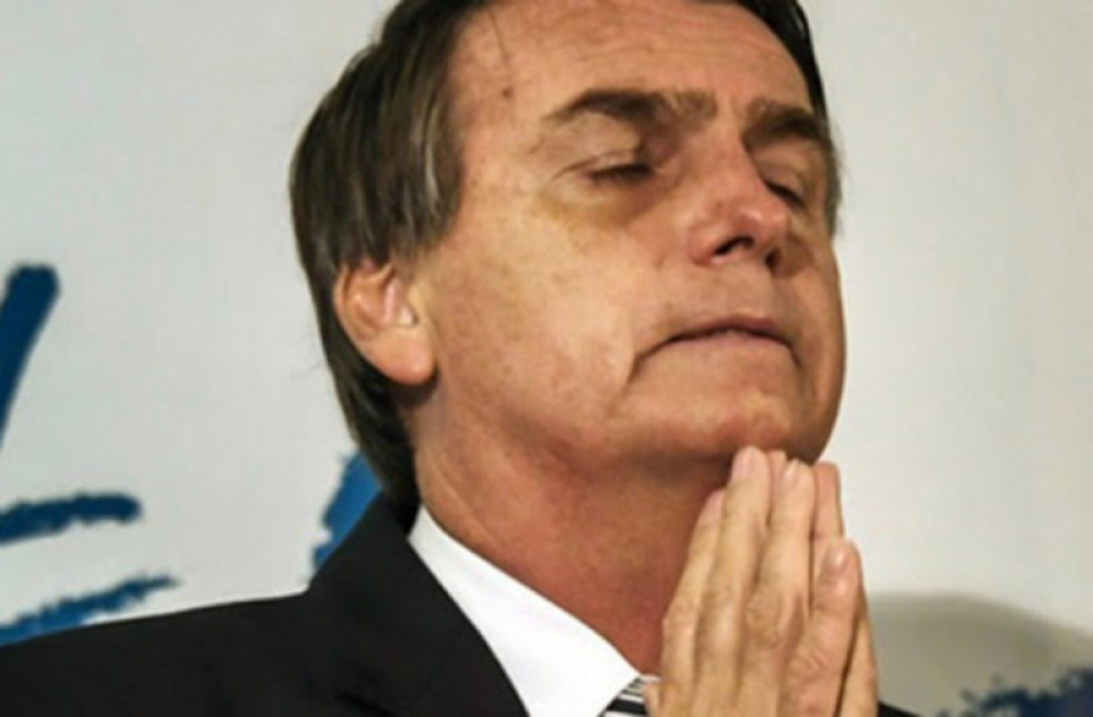 Bolsonaro promete nominar a un pastor evanglico para la Corte
