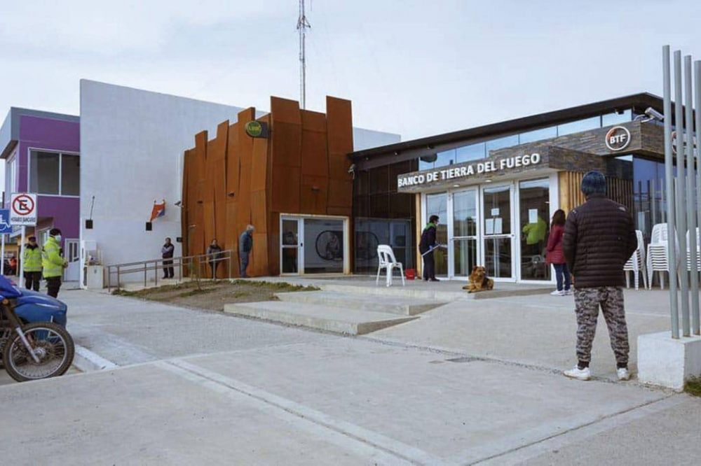 El Banco Tierra del Fuego aport ms de 1100 millones de pesos