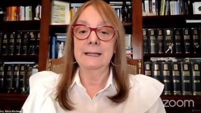 Alicia: �Estamos dando los primeros pasos, con un enorme compromiso�