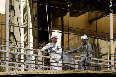 La industria y la construcci�n cayeron en agosto y frenaron su recuperaci�n 