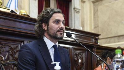 Ante el Congreso, Cafiero dice que Argentina vive una 