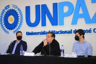Ishii firm� con Katopodis el convenio de adhesi�n al Programa de Infraestructura Universitaria II