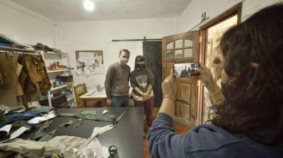 Gray entreg� elementos de costura a reconocida dise�adora de Echeverr�a