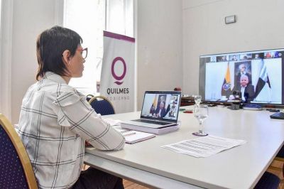 Mayra Mendoza ratific� su voluntad de trabajar �para que no haya ciudadanos de primero y de segunda en nuestra ciudad�