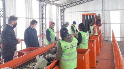 Firmat puso en funcionamiento una moderna planta de tratamiento de residuos