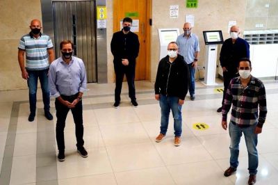 Intendentes del PRO conformaron el �Grupo Dorrego� con foco en las elecciones de 2023