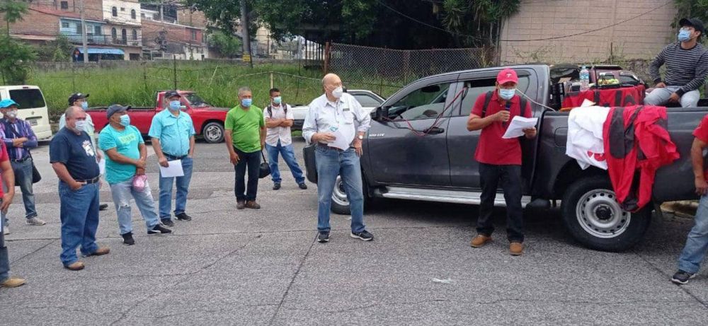 Honduras: STIBYS movilizado