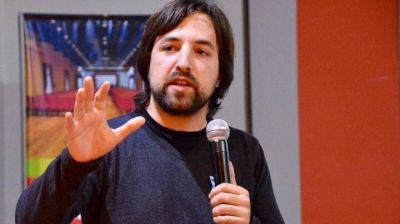 Nicol�s Kreplak: �La Argentina suele engrietar todas las cosas