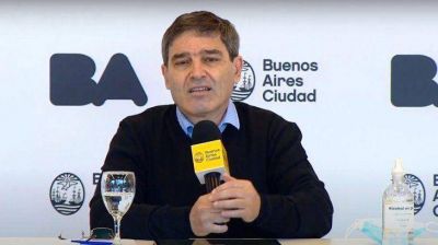 Quir�s adelant� c�mo seguir� el aislamiento en la Ciudad