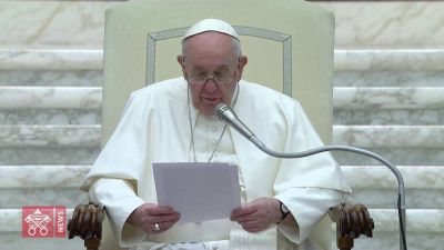 Catequesis del Papa: el ejemplo de El�as, hombre de fe cristalina