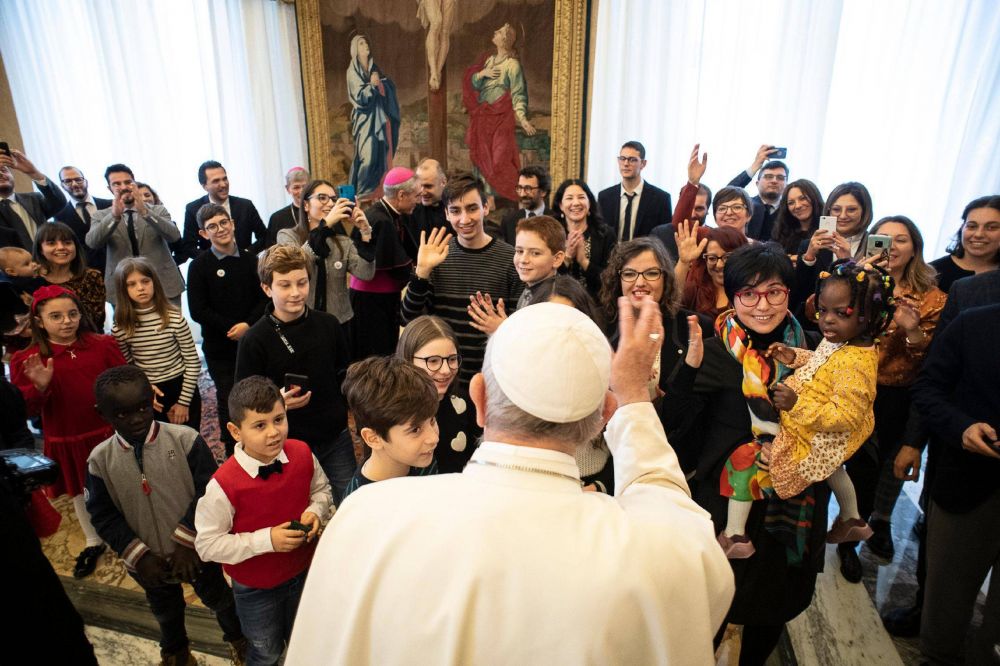 El Papa relanzar el Pacto Educativo Mundial