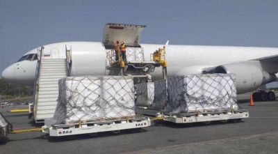 Un cargamento con medicamentos ruso para Catamarca est� varado en Buenos Aires