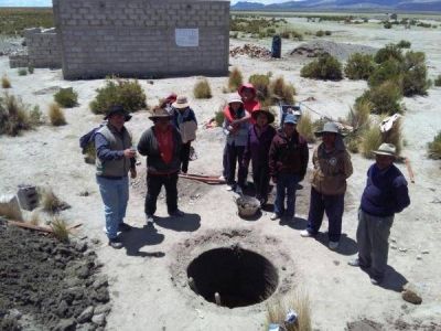 Benefician a comunidades de la puna con 20 millones para obras h�dricas