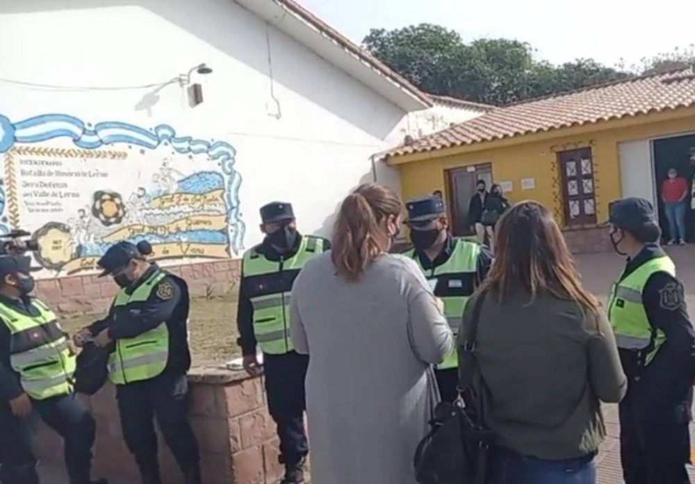 Salte�a perdi� la presidencia del Concejo de Rosario de Lerma y se atrincher� en el recinto