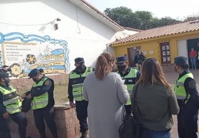 Salte�a perdi� la presidencia del Concejo de Rosario de Lerma y se atrincher� en el recinto