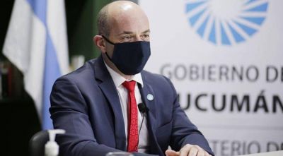 Lichtmajer descart� el regreso a clases en Tucum�n, luego de que Naci�n aprobara el protocolo para la vuelta a la actividad
